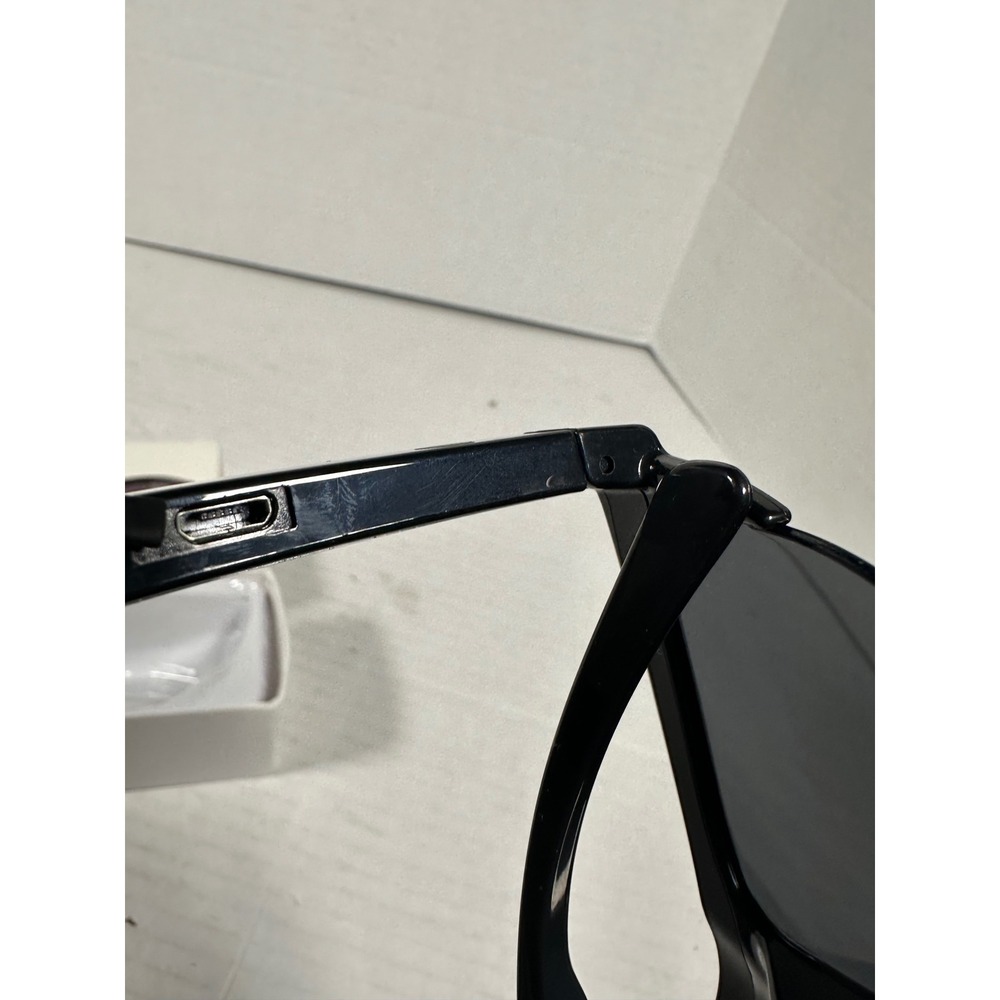 F-06 Smart Wireless Bluetooth Headset Sunglasses Black UV Proof IPX4 Waterproof - Picture 4 of 12